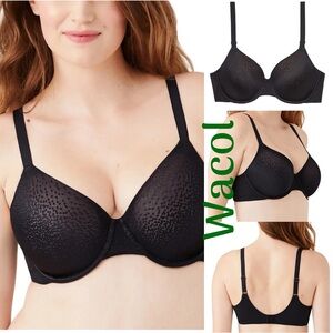 Wacoal Elegant Black Bra